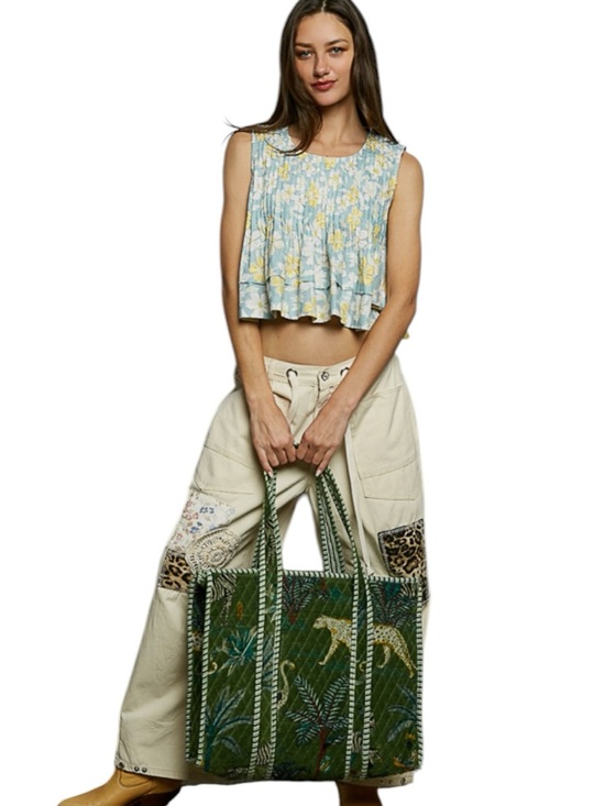 POL Handbags - PB15:  POL NEW BAG (P12 GRASS GREEN)
